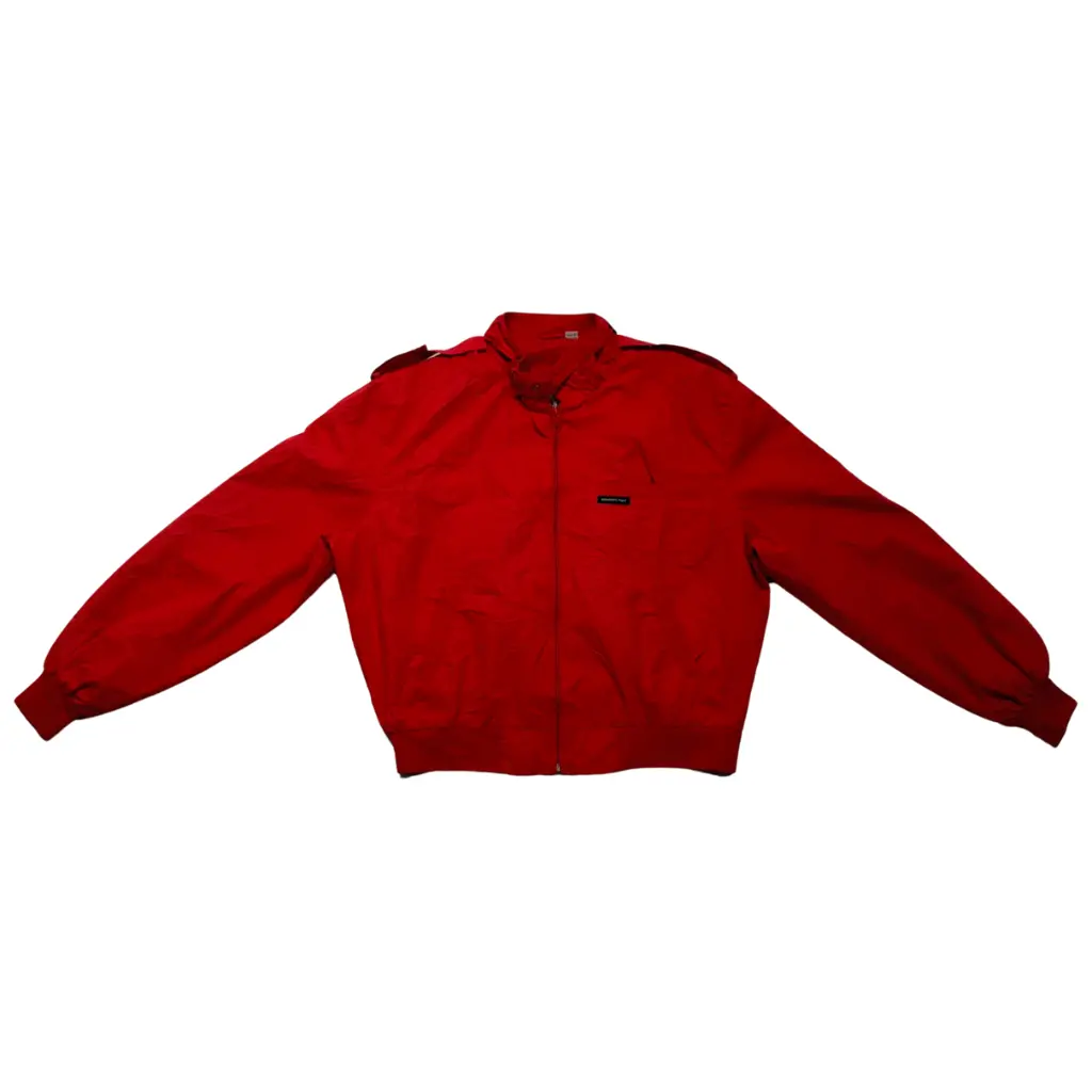 Members Only Vintage Jacket - Red 1