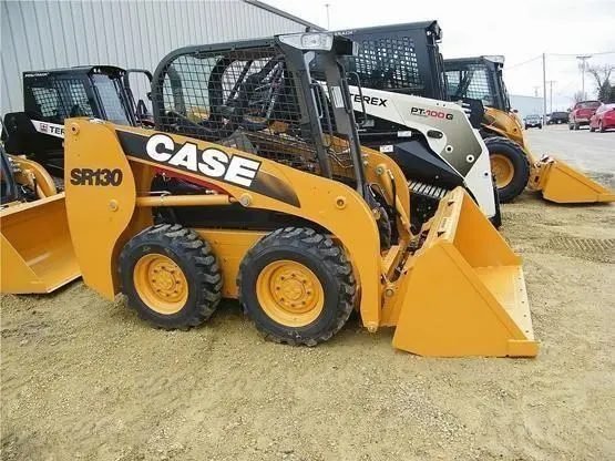 Case Sr130 Sr200 Sr150 Sr220 Alpha Series Skid Steer Loader Operator's Manual 1