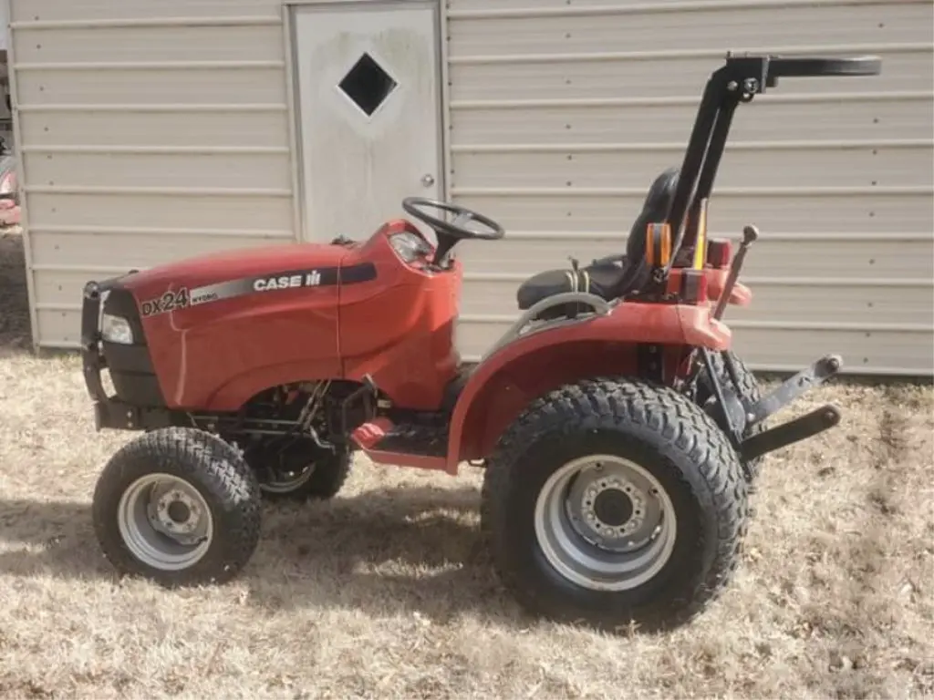 Case Ih Dx21 Dx24 Tractors Official Workshop Service Repair Manual 1