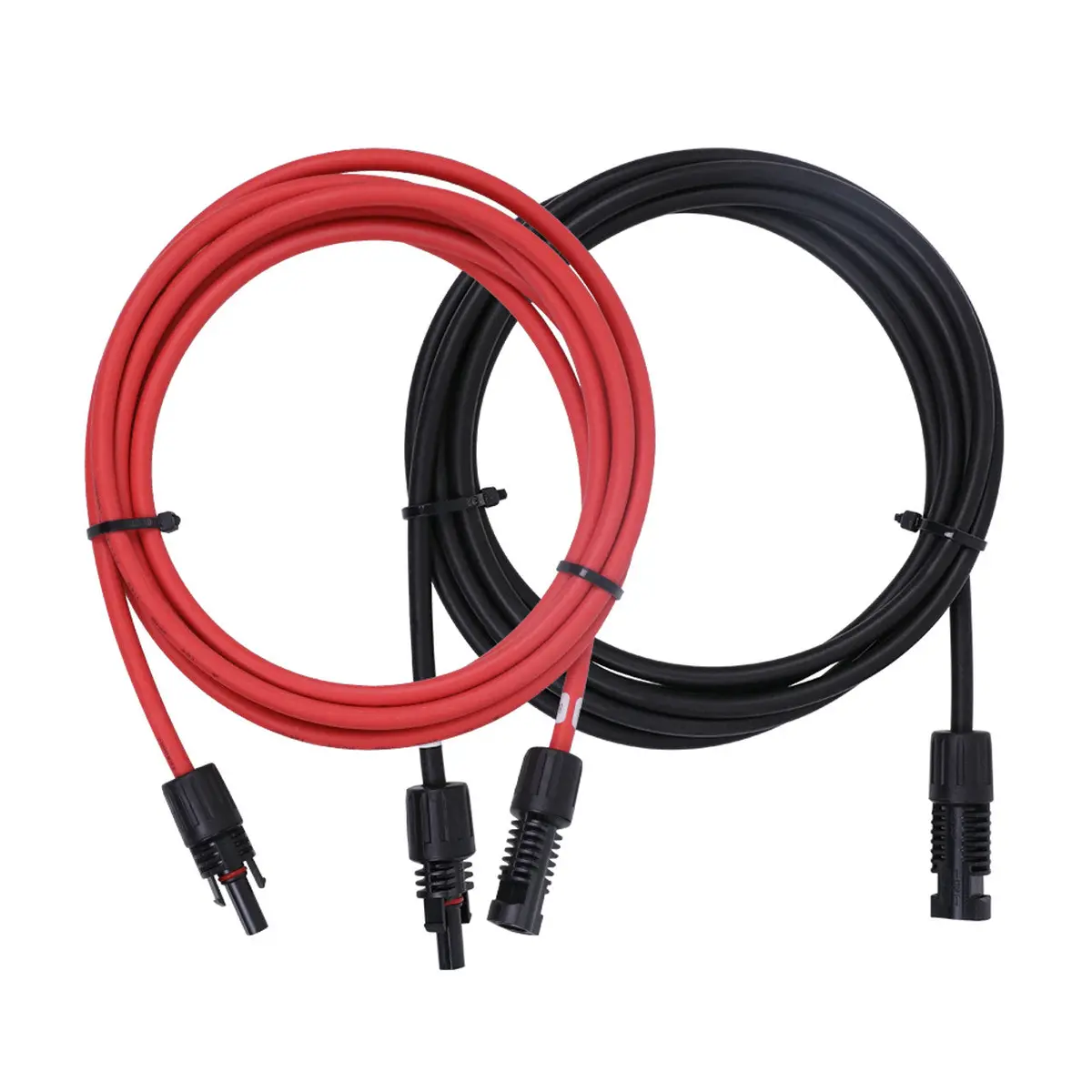Renogy Solar Extension Cables With Mc4 -15Ft/4.5M 10Awg Pair 1