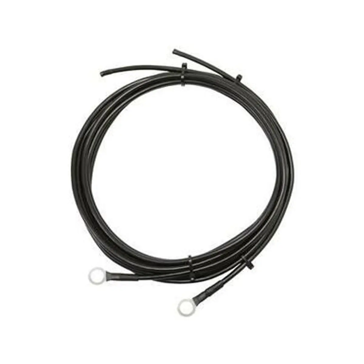 Renogy Battery To Charge Controller Tray Cables 8Ft/2M 6Awg For 3/8 In Lugs 1