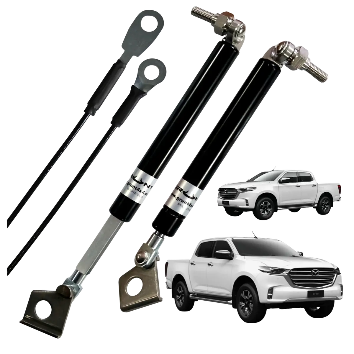 Grunt 4X4 - Tailgate Ezi-Up And Down Strut Mazda Bt-50 2020-2022 1