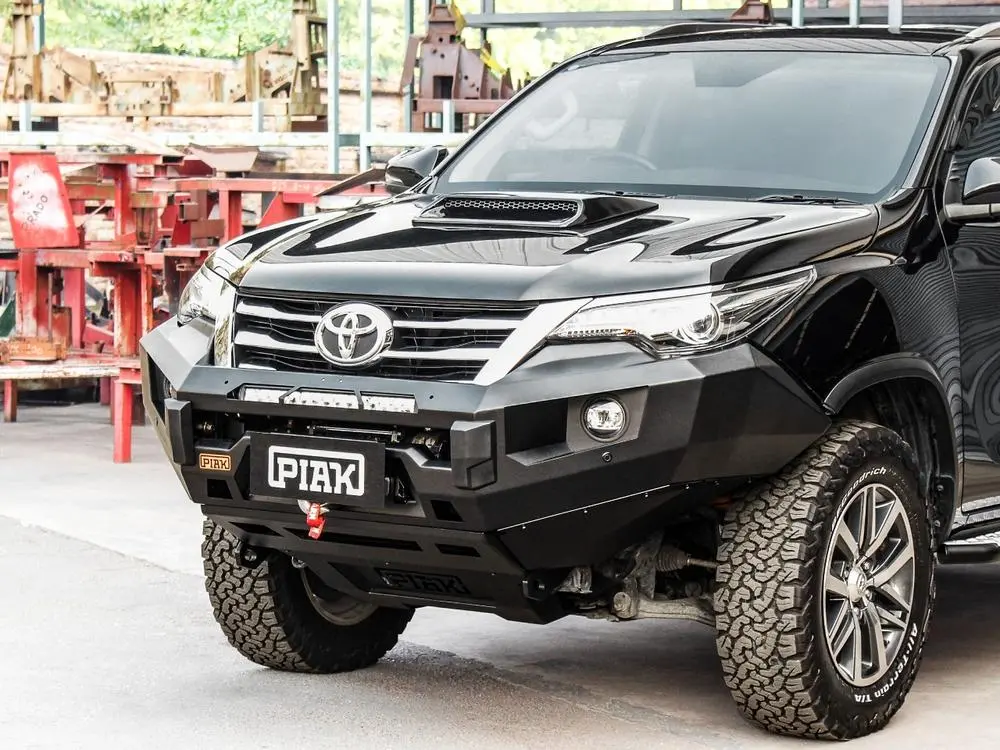 Piak Elite Non Loop Bar For Toyota Fortuner (8/2015 To 5/2018) 1
