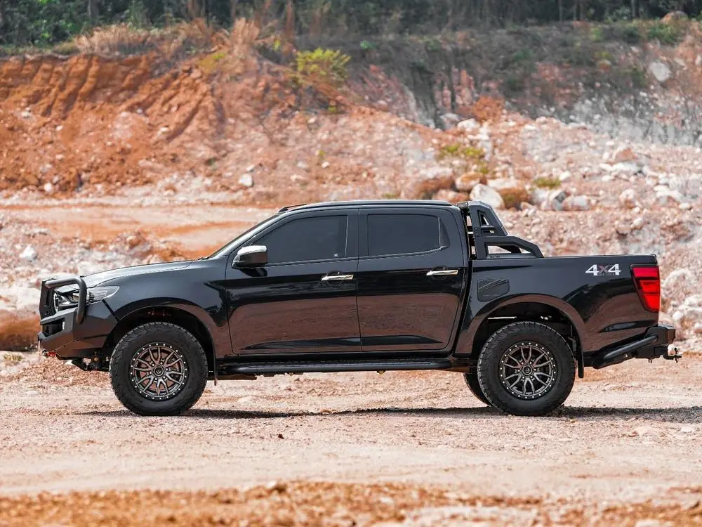 Piak Genesis Loop Bar For Mazda Bt-50 (7/2020 On) 1