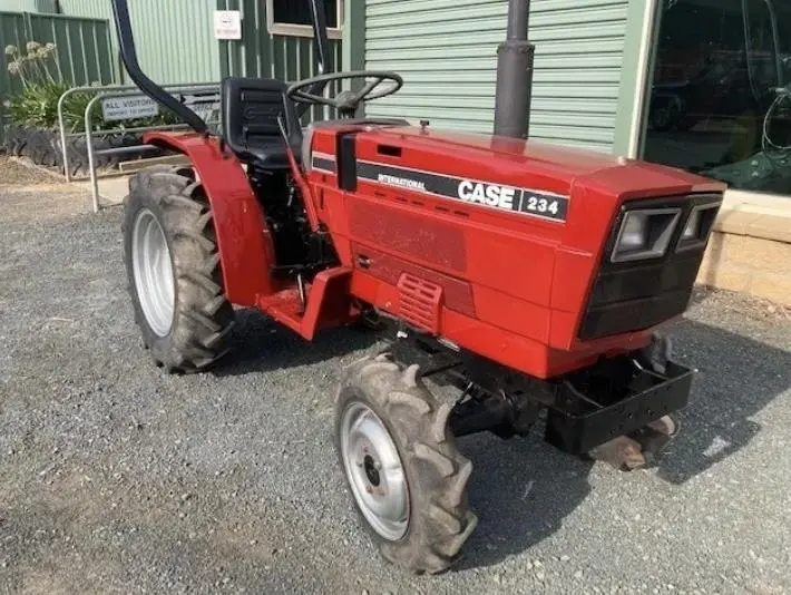 Case Ih 234 & 234-Hydro Tractors Official Operator's Manual 1