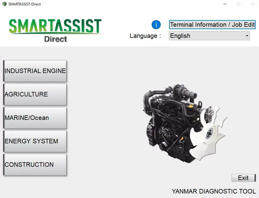 Yanmar Diagnostic Software Sa-Direct – 2.19.0 1