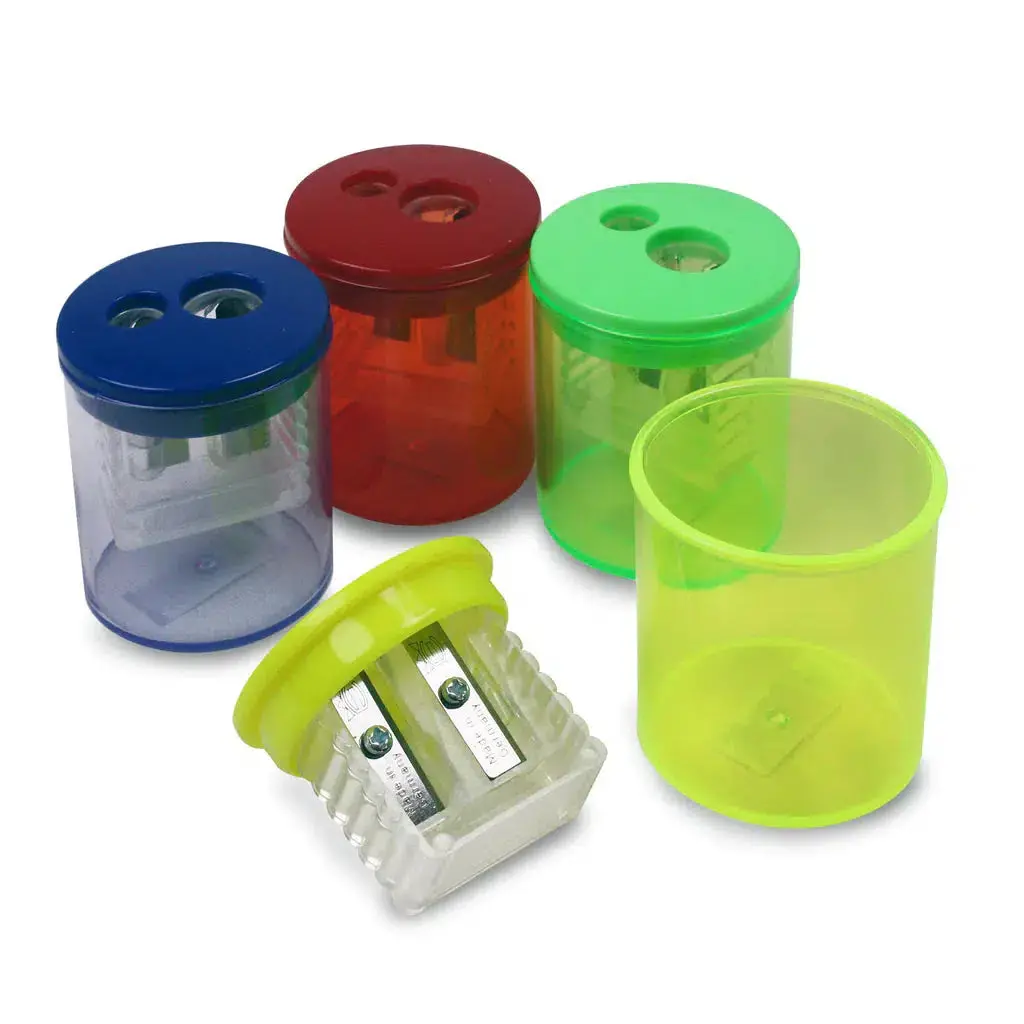 2 Hole Canister Sharpener Assortment 1