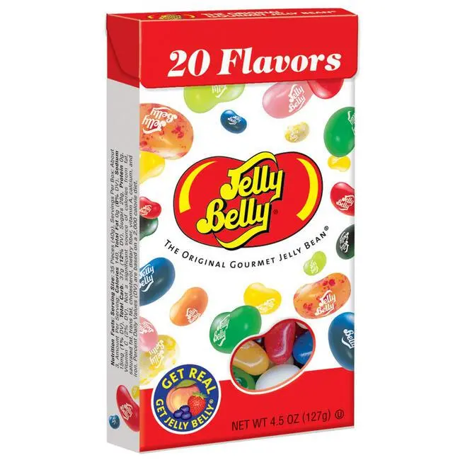 20 Jelly Bean Flavors 1