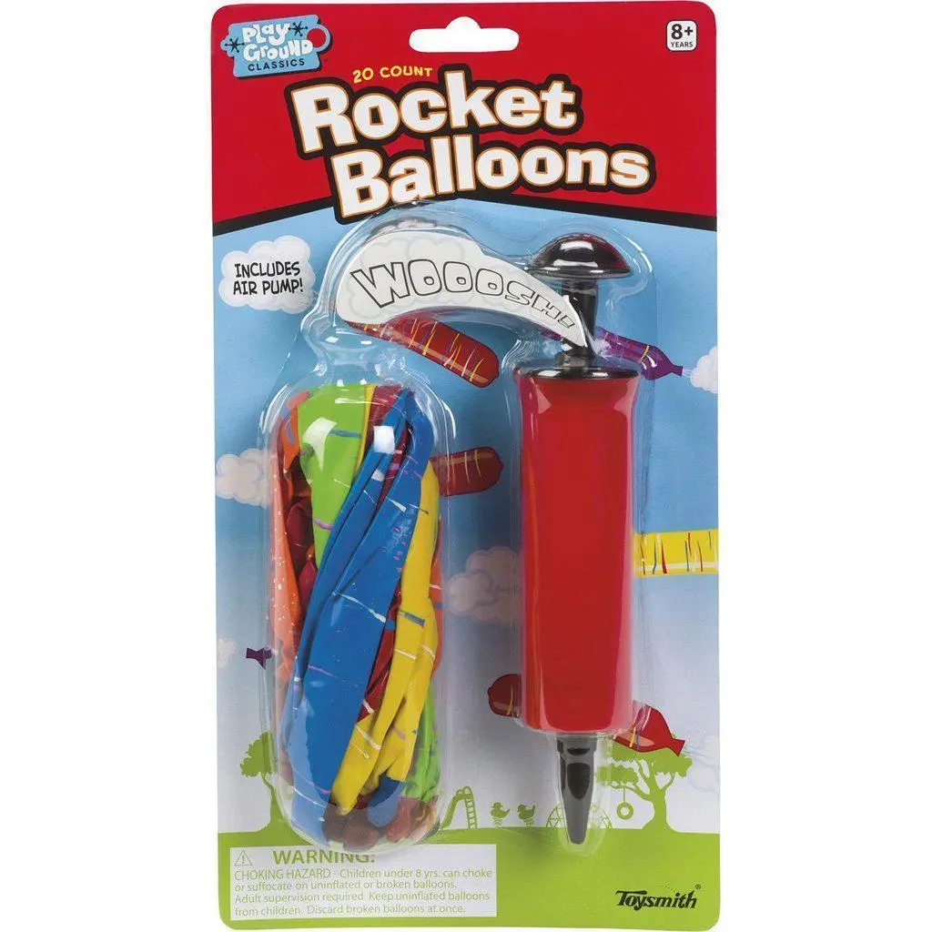 20 Rocket Balloon Set 1