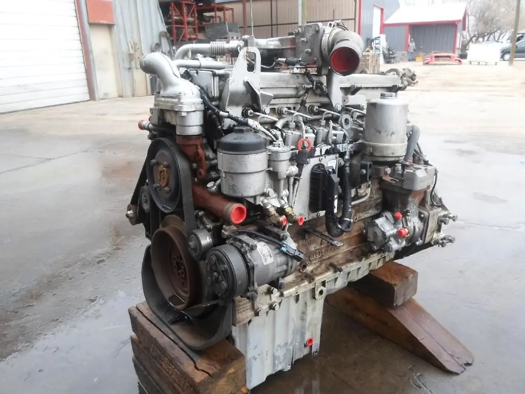 Mercedes-Benz Detroit Diesel Mbe 900 Epa 04 Workshop Service Repair Manual 1