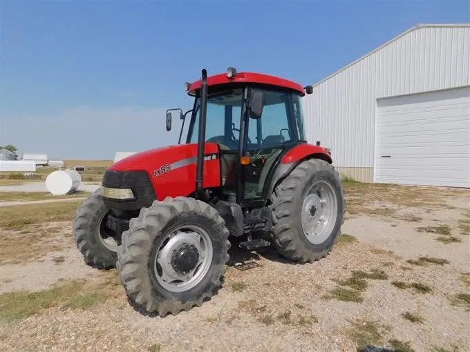 Case Ih Jx55 Jx65 Jx75 Jx85 Jx95 Tractors Official Operator's Manual 1