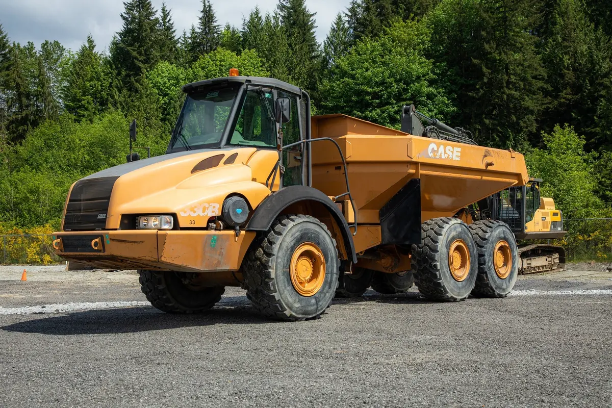 Case 327B & 330B Articulated Dump Trucks Official Workshop Service Repair Manual 1
