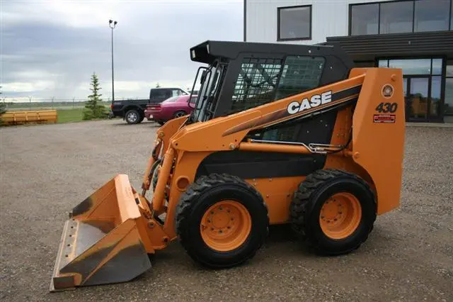 Case 430 440 Skid Steer Loader & 440Ct Compact Track Loader Service Repair Manual 1