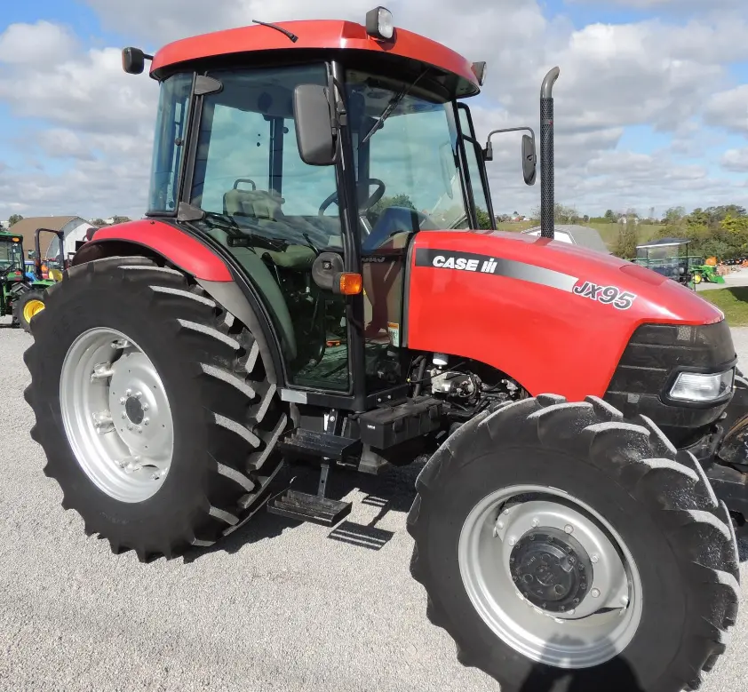Case Ih Jx95 Straddle Mount Tractor Official Workshop Service Repair Manual 1