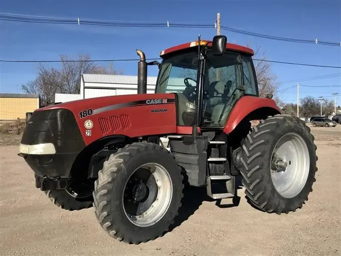 Case Ih Magnum 180 200 220 240 Tractor Operator's Manual Pn 51482537 1