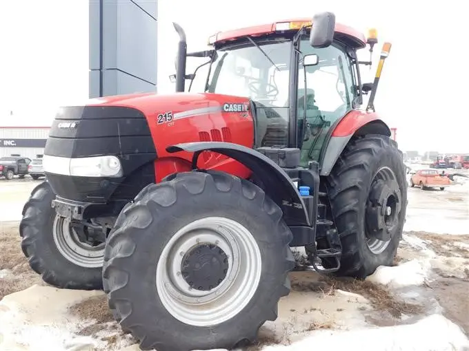 Case Ih Puma 170 Puma 185 Puma 200 Puma 215 Efficient Power Tractor Official Operator's Manual 1