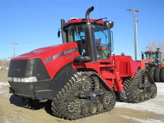Case Ih Quadtrac 450 500 550 600 Tier 2 Tractor Operator's Manual Pn 51461879 1
