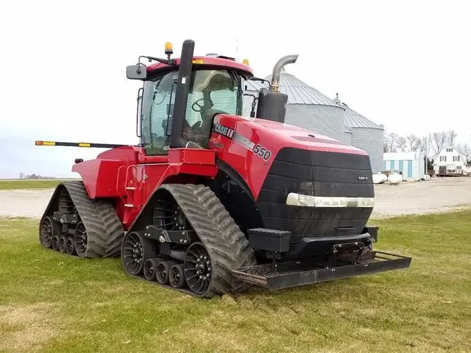 Case Ih Steiger 400 Steiger 450 Steiger 500 Steiger 550 Steiger 600 Tier 2 Tractor Official Operator's Manual 1