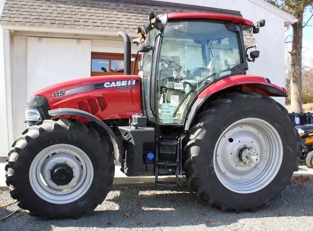 Case Ih Maxxum 115 125 135 145 150 Satge Iv Tractor Operator's Manual Pn 51549012 1