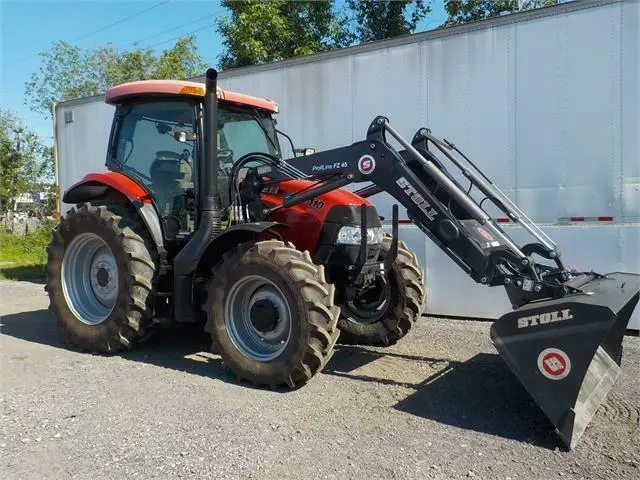 Case Ih Maxxum 110 Cvt Maxxum 120 Cvt Maxxum 130 Cvt Tractor Official Operator's Manual 1