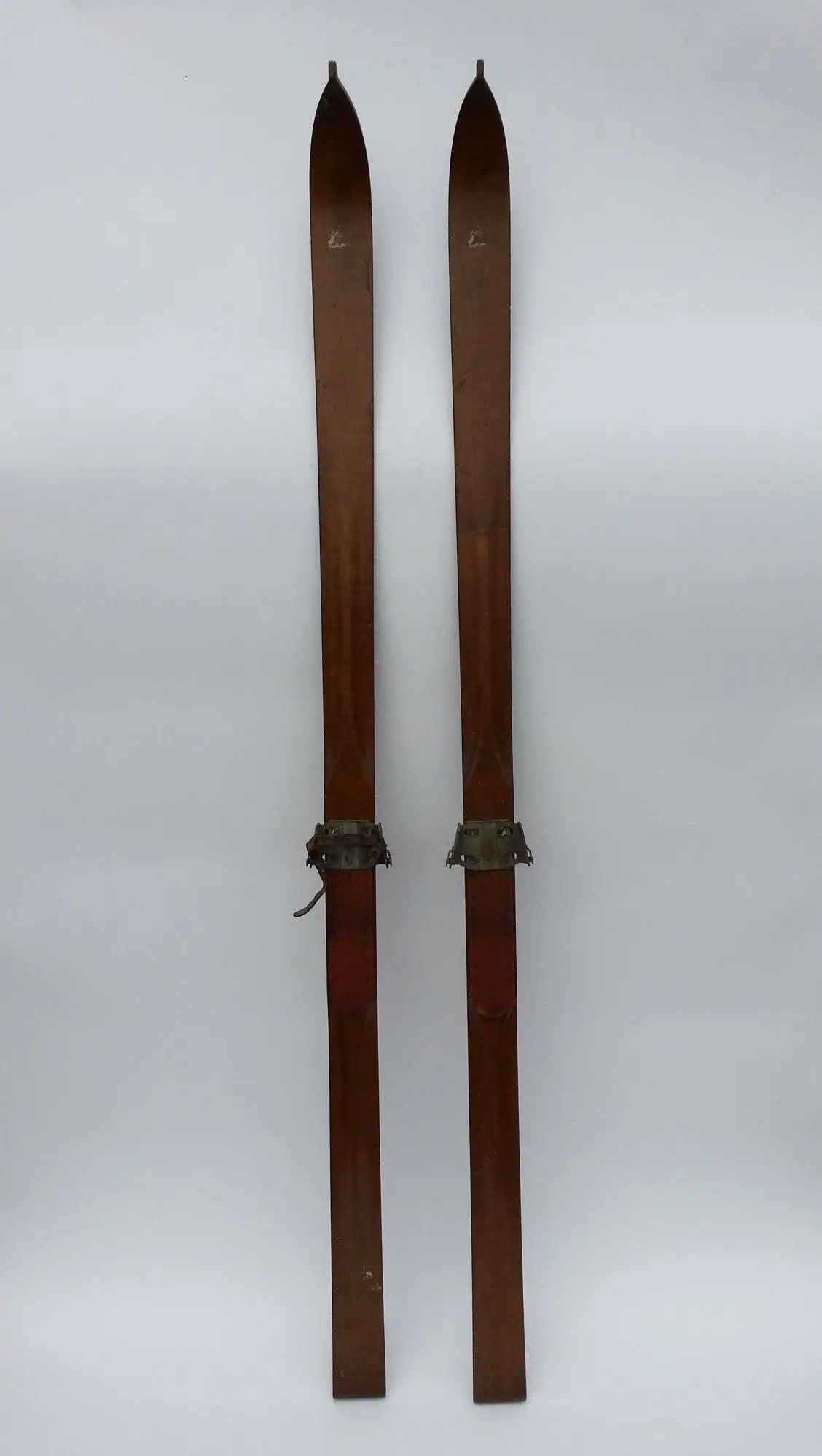 Vintage Lund Downhill Skis 1
