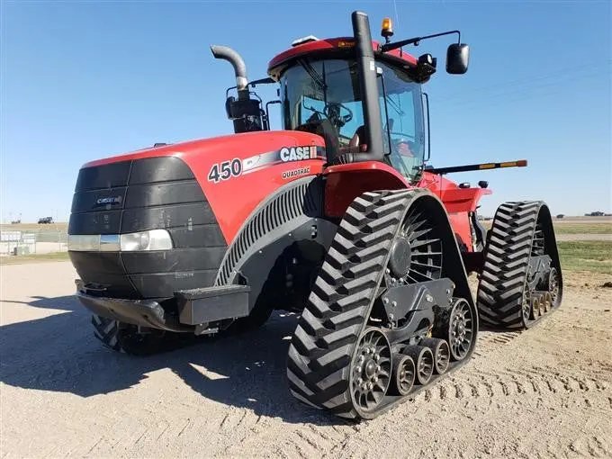 Case Ih Rowtrac 350 Rowtrac 400 Rowtrac 450 Rowtrac 500 Tier 4 Tractor Official Operator's Manual 1