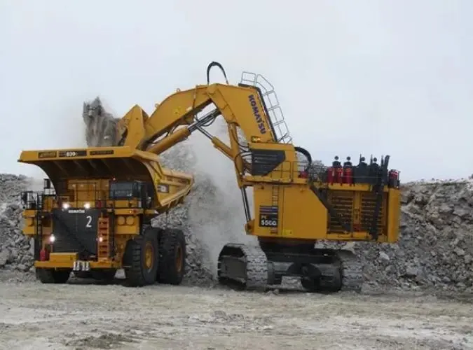 Komatsu Pc5500-6 Electric Drive Hydraulic Excavator Mining Germany Official Workshop Service Manual 1