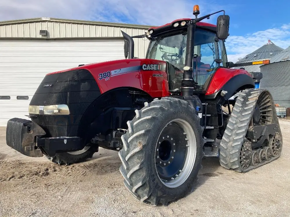 Case Ih Magnum 310 340 380 Rowtrac Tractor Operator's Manual Pn 48158555 1