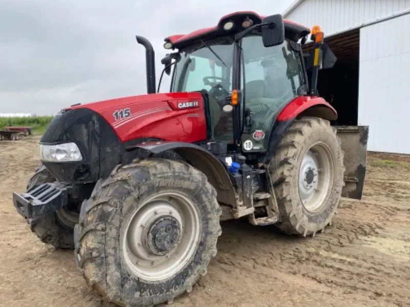 Case Ih Maxxum 115 Maxxum 125 Maxxum 135 Maxxum 145 Maxxum 150 Multicontroller Stage Iv Tractor Official Operator's Manual 1