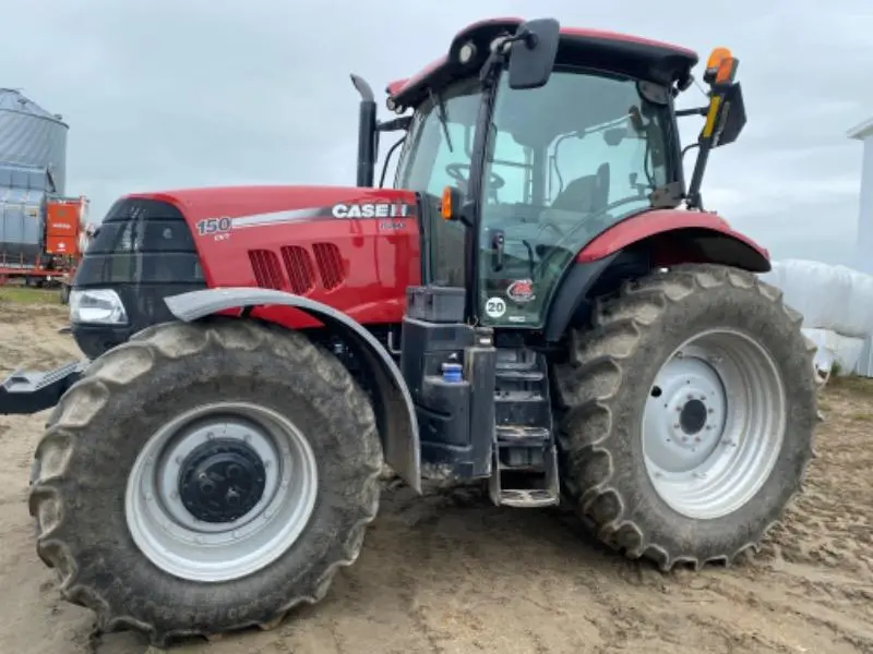 Case Ih Puma 150 Cvt Puma 165 Cvt Tier 4B (Final) Tractor Official Operator's Manual 1