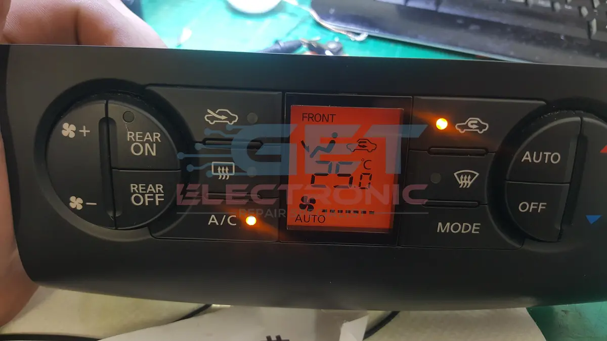Climate Control Module Repair – No Power / Unresponsive Unit 1