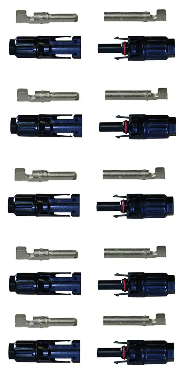 Renogy Mc4 Solar Connector (Set Of 5) 1