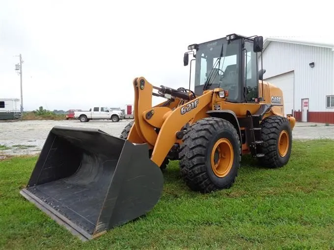 Case 621F Tier 4 Wheel Loader Official Workshop Service Repair Manual 1