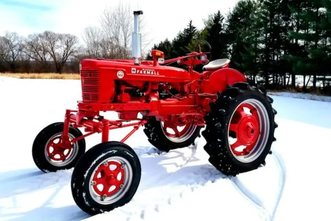 Case Ih Farmall Super H & Super Hv Tractors Official Operator's Manual 1