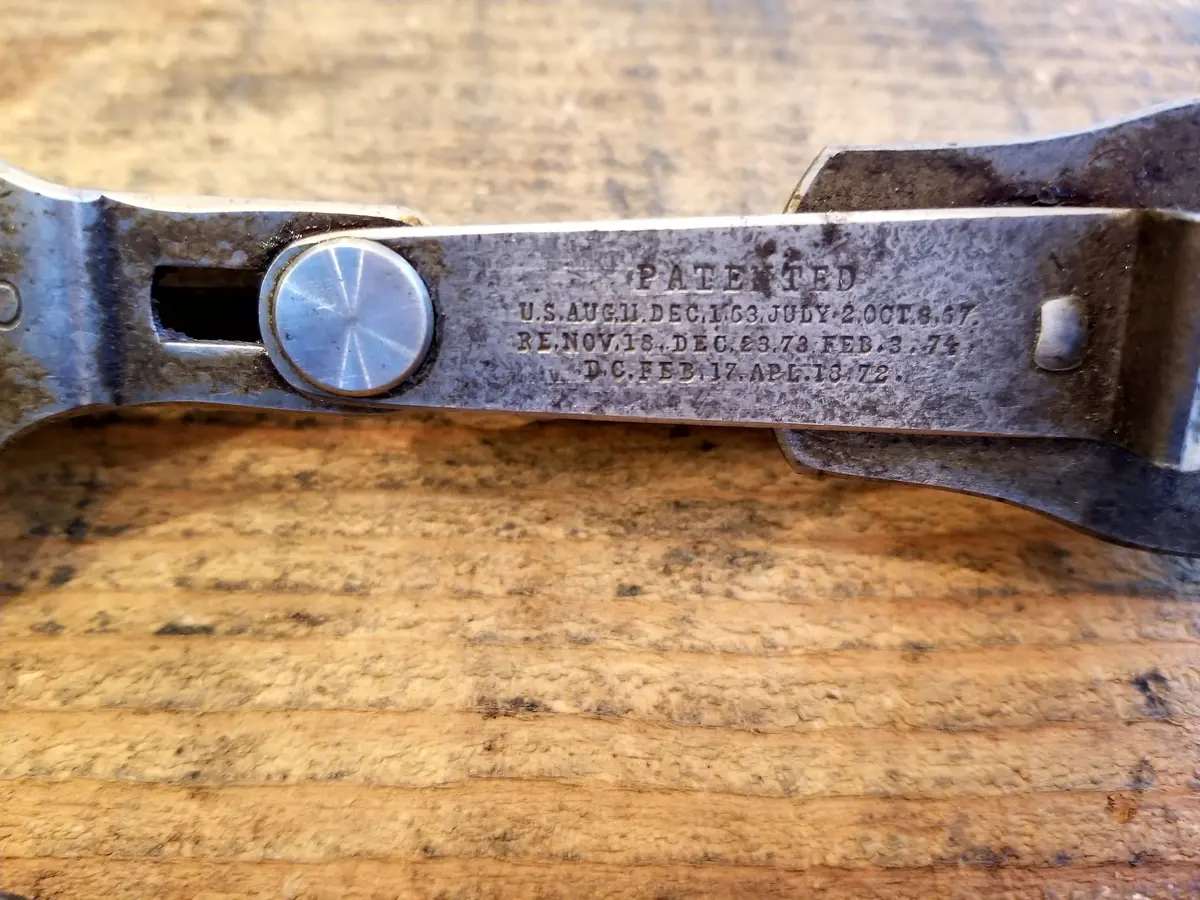 Antique Acme Club Forbes Ice Skates - Starr Mfg Co 2