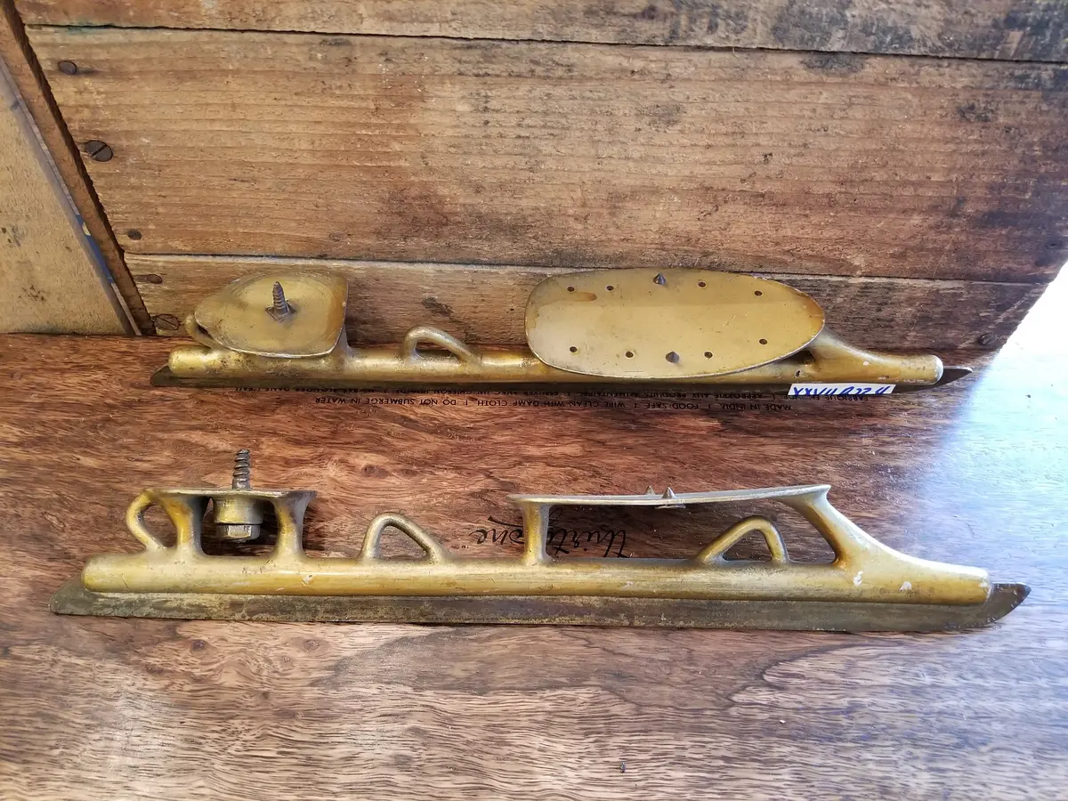 Antique Racing Ice Skates 2