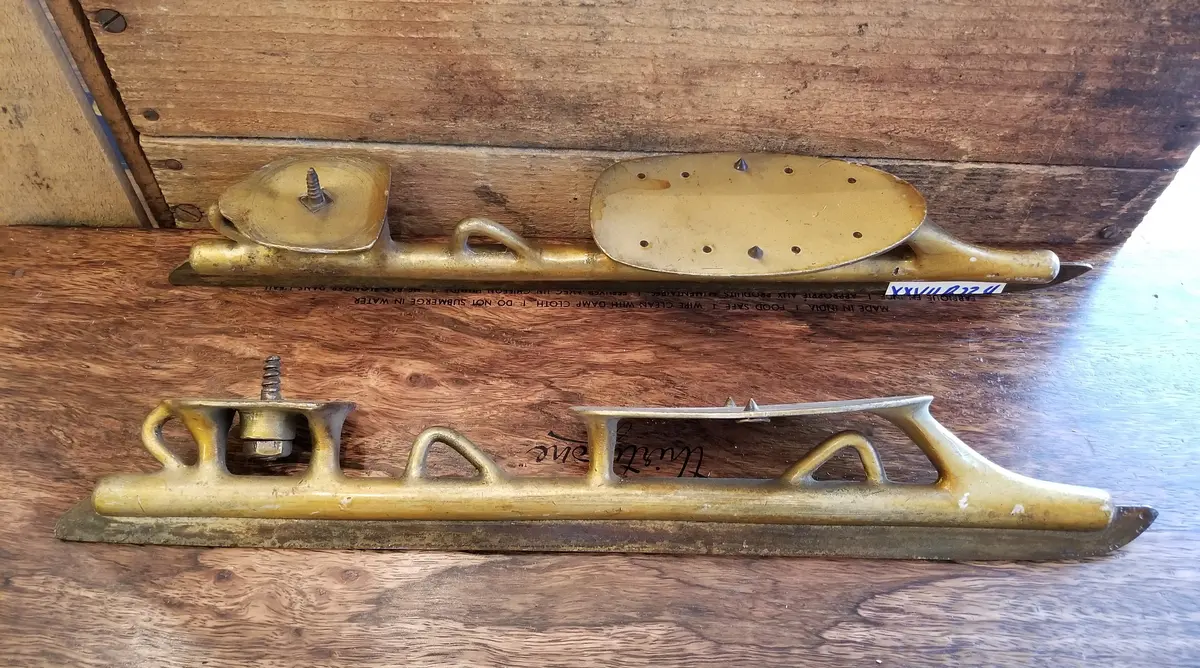 Antique Racing Ice Skates 1