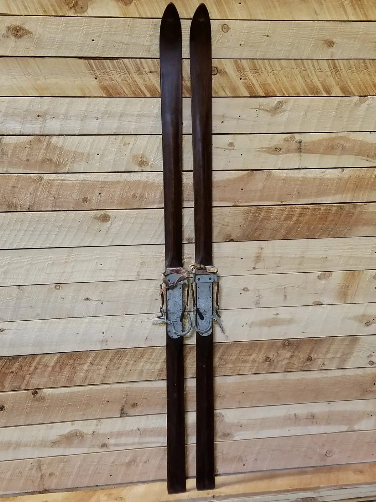 Antique Flexible Flyer - 1930S Downhill Skis 1