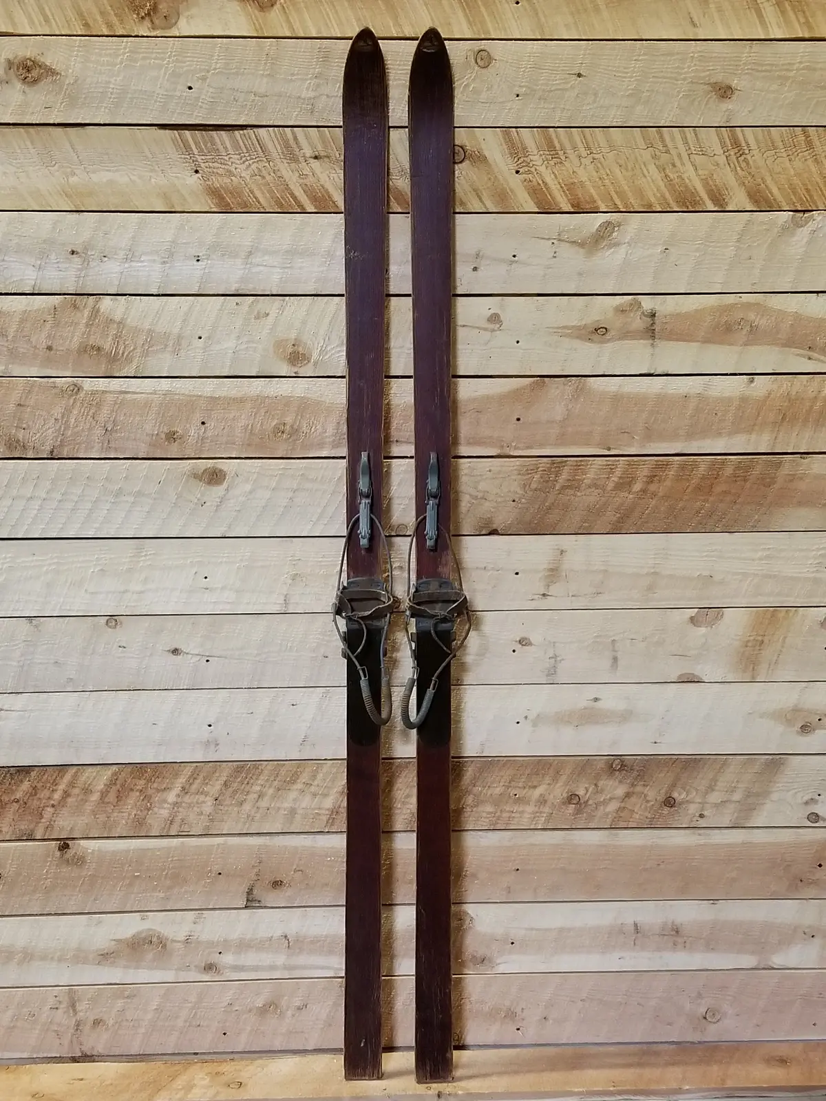 Vintage German Downhill Skis - Hohnberg 1