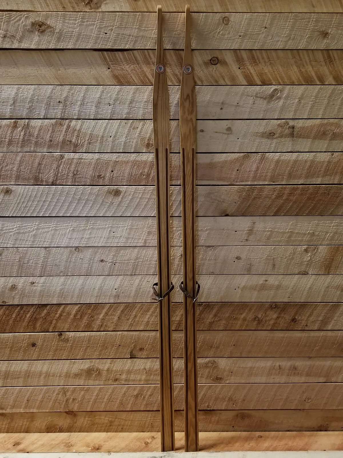 Wooden Skis - Wasatch Lightning Longboard Skis 1