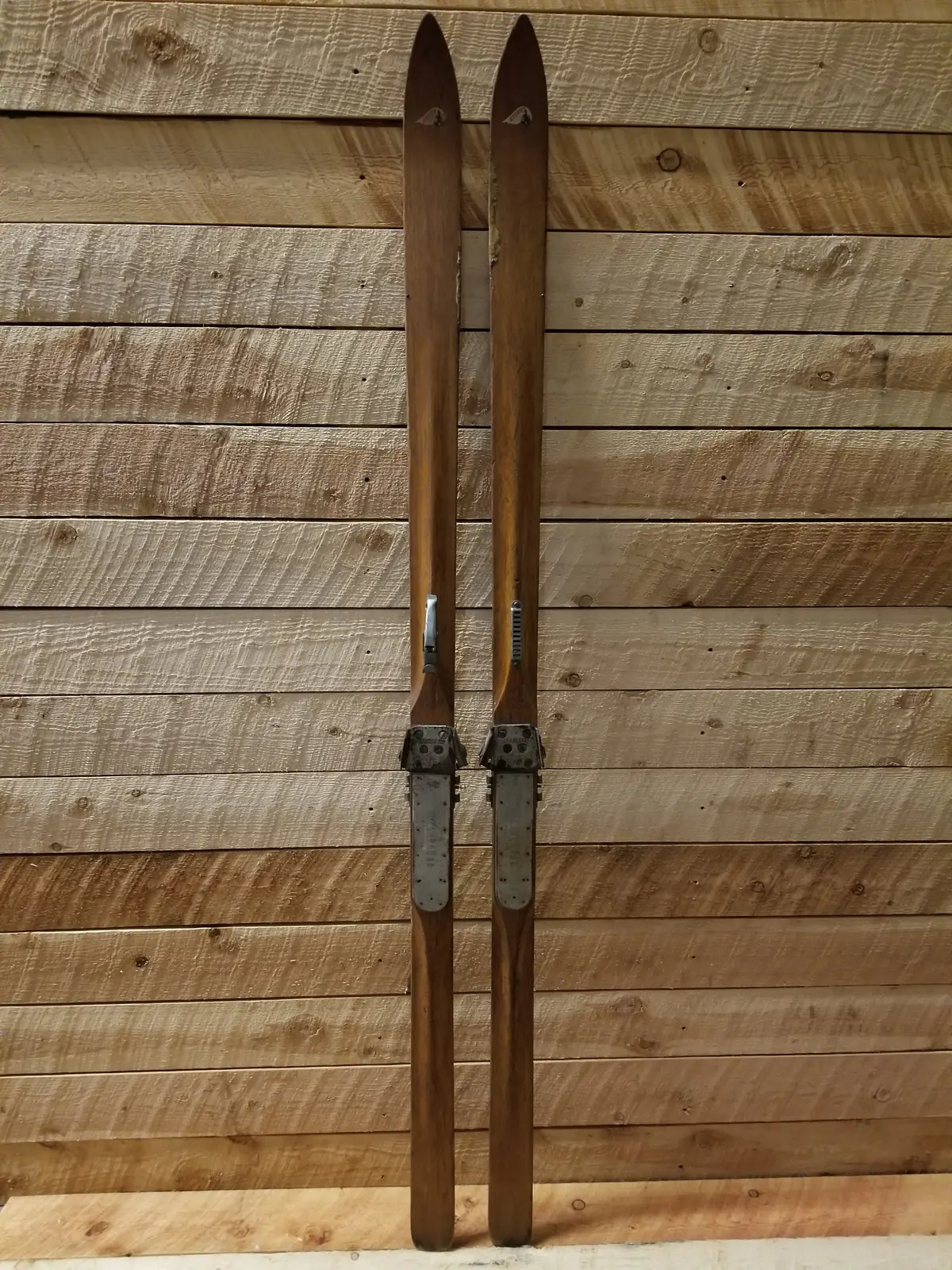 Vintage Skis - Gregg Mfg. Ski Co. 1