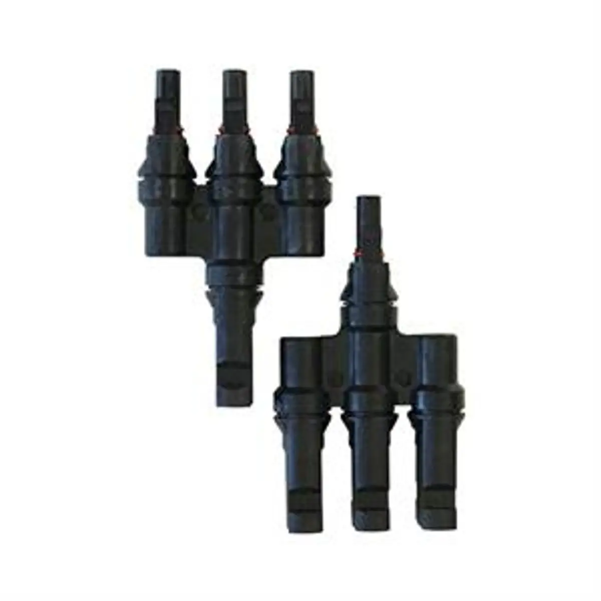 Renogy 3 To 1 Solar Branch Connectors Mmmf+Fffm Pair, Multicolor 1