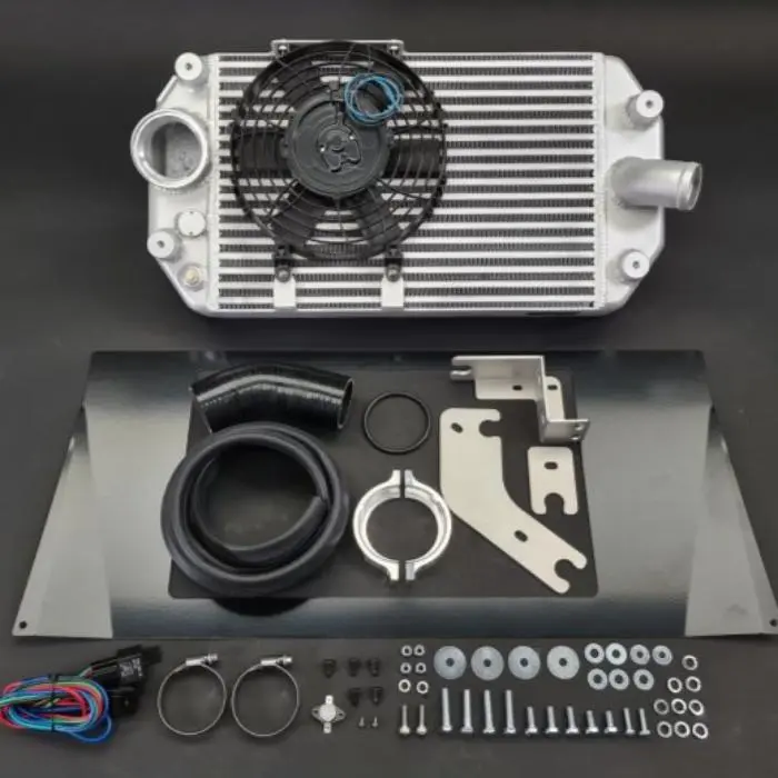 High Performance Diesel Isuzu D-Max Intercooler 4Jj1 2008-2012 (Top Mount) 1