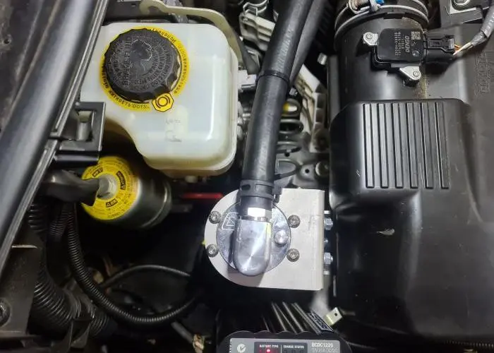 High Performance Diesel Toyota Prado 150 Series 3.0 Lt Hpd Catch Can 2