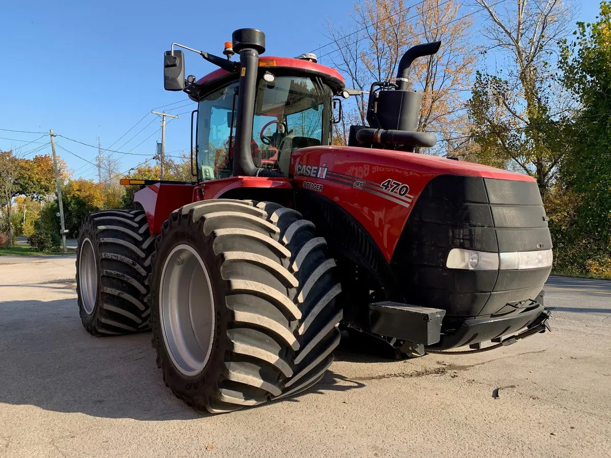 Case Ih Steiger 370 420 470 500 540 580 620 Stage Iv Tractor Operator's Manual Pn 51461883 1