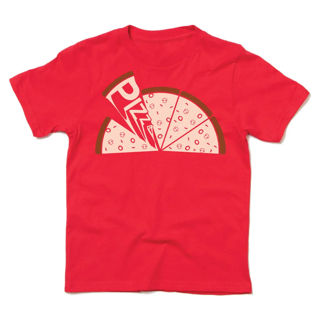 Pizza Shirt Kids 1