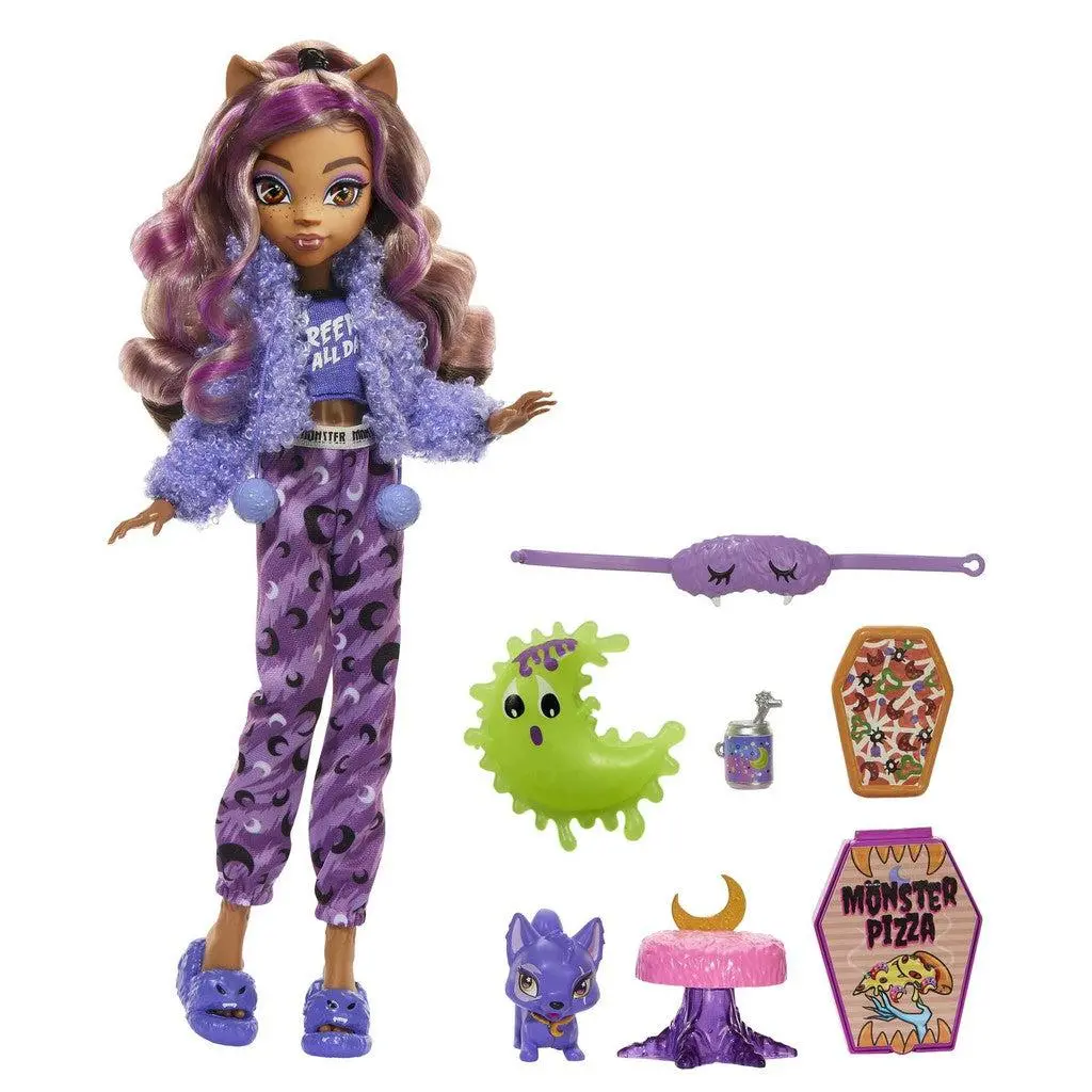 2022 Clawdeen Creepover Party 1