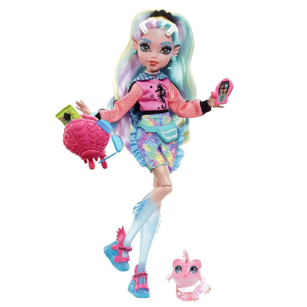 2022 Lagoona Blue Doll W/ Pet And Accessory 1