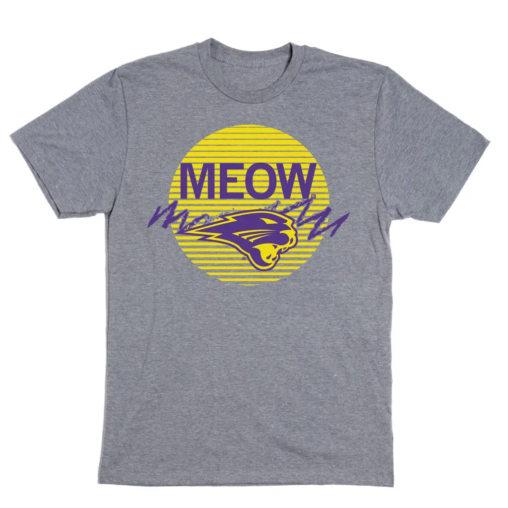 Panthers Meow Sunset Grey 2