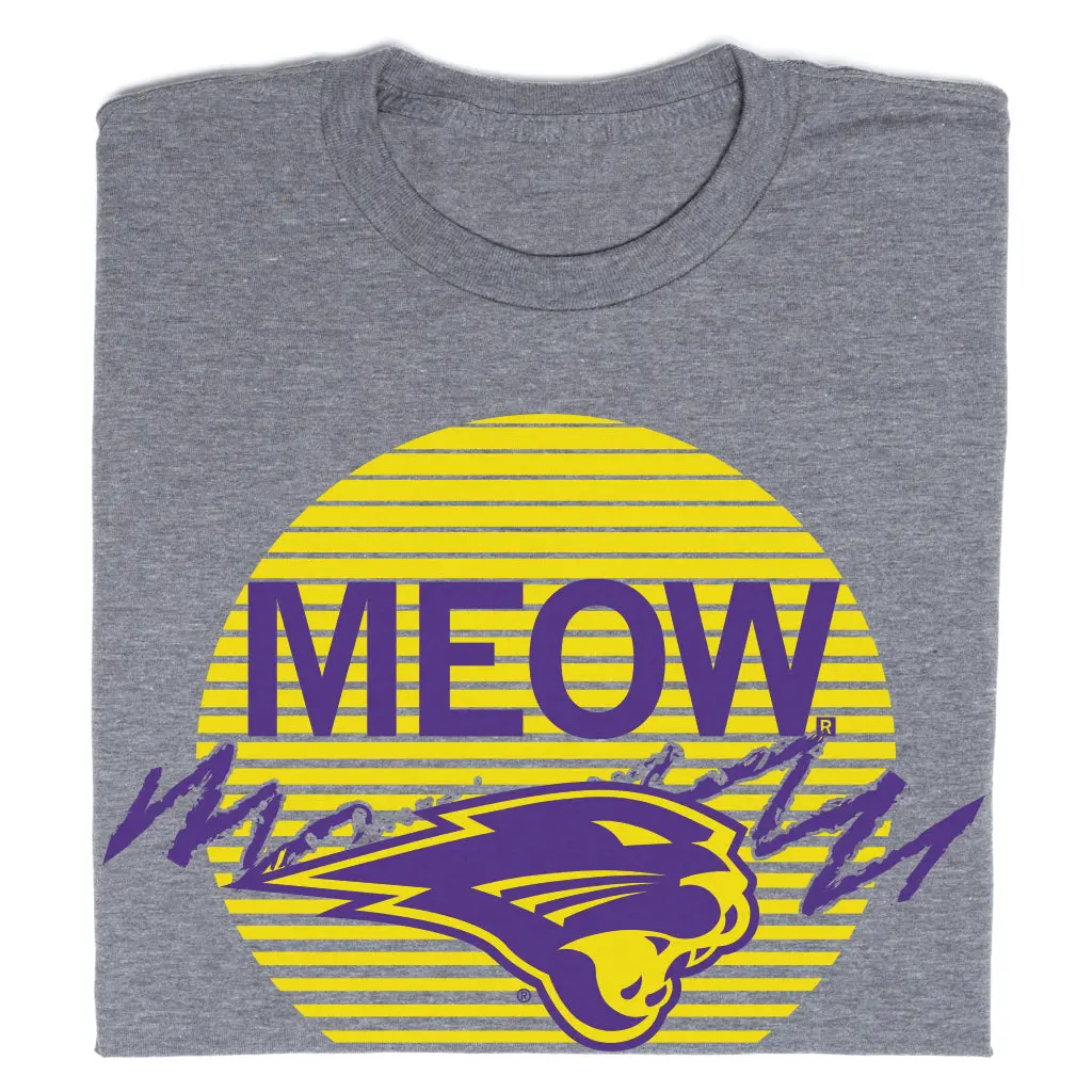Panthers Meow Sunset Grey 1